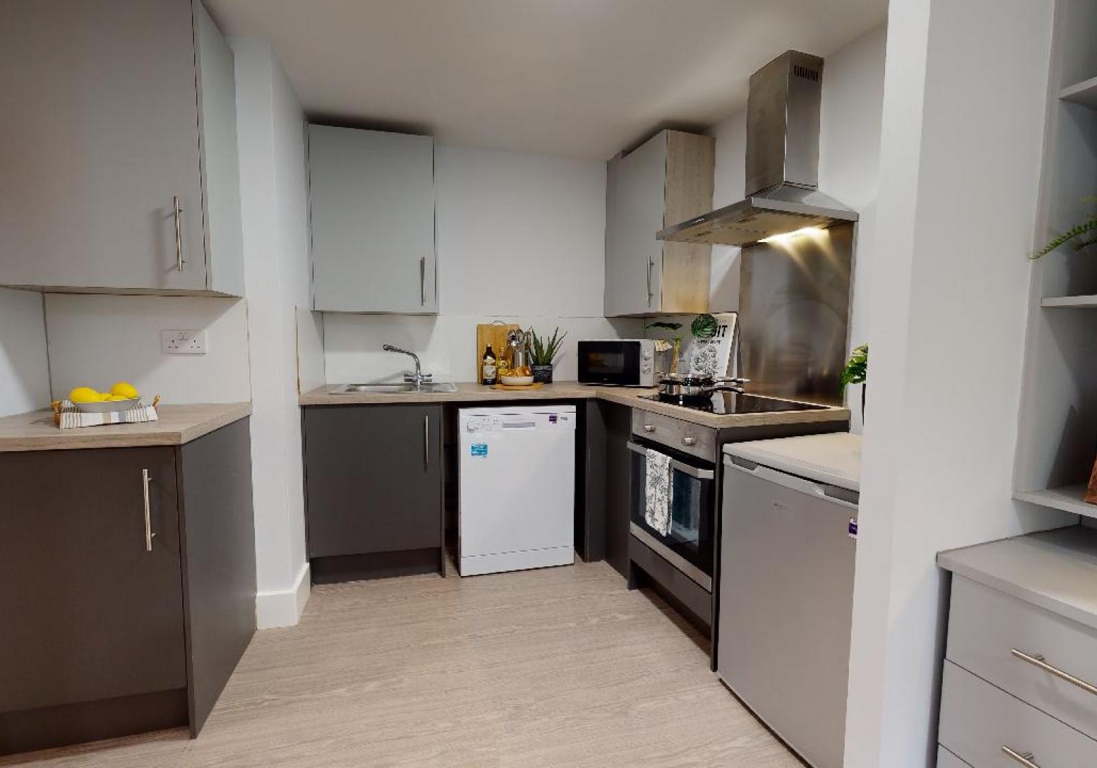 One Bed Apartment - 5