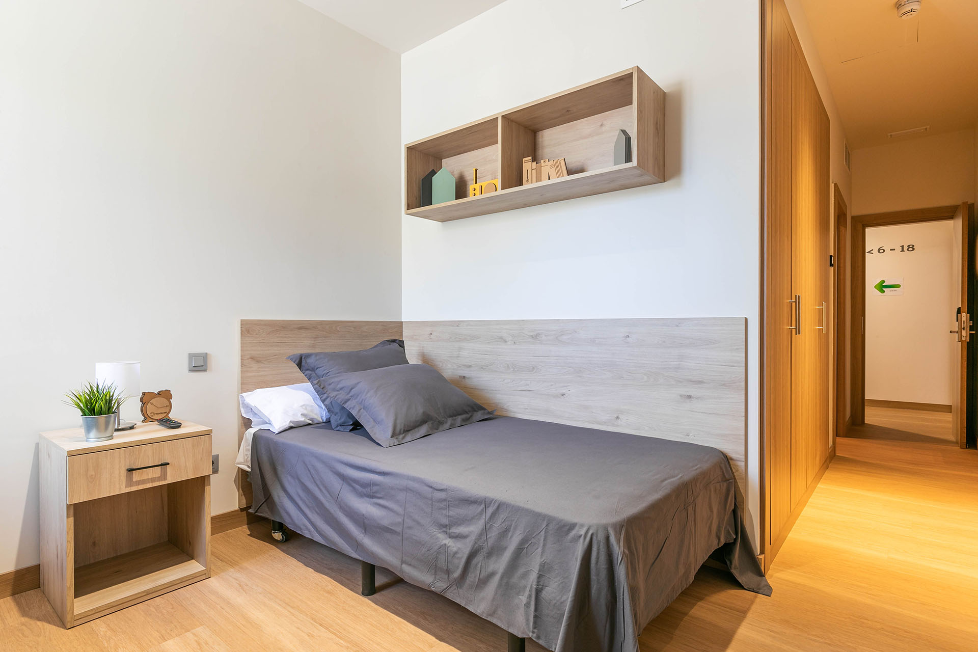  Double Room  -  Micampus Aranjuez  - Gallery -  1