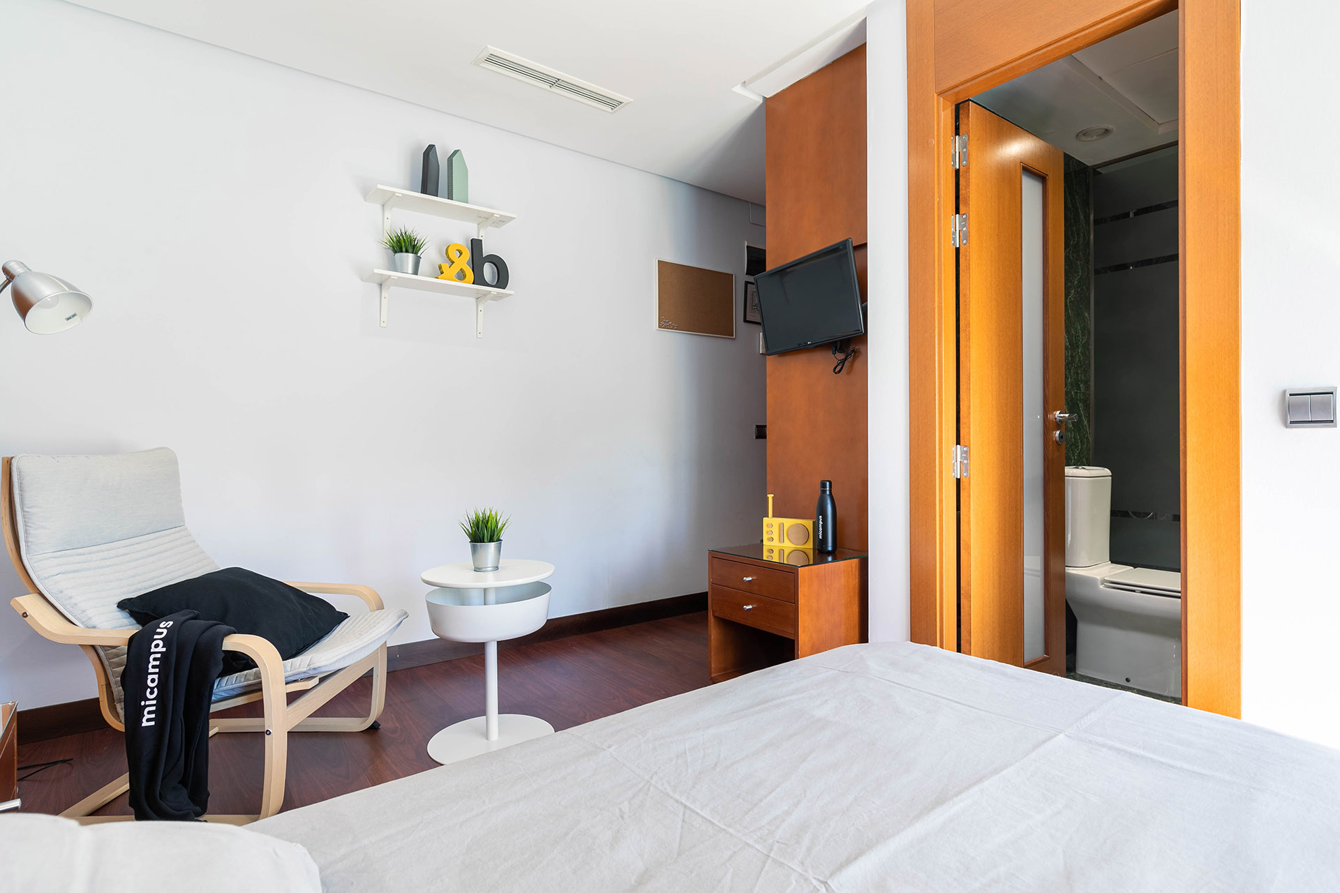  Double Room  -  Micampus Aranjuez  - Gallery -  5