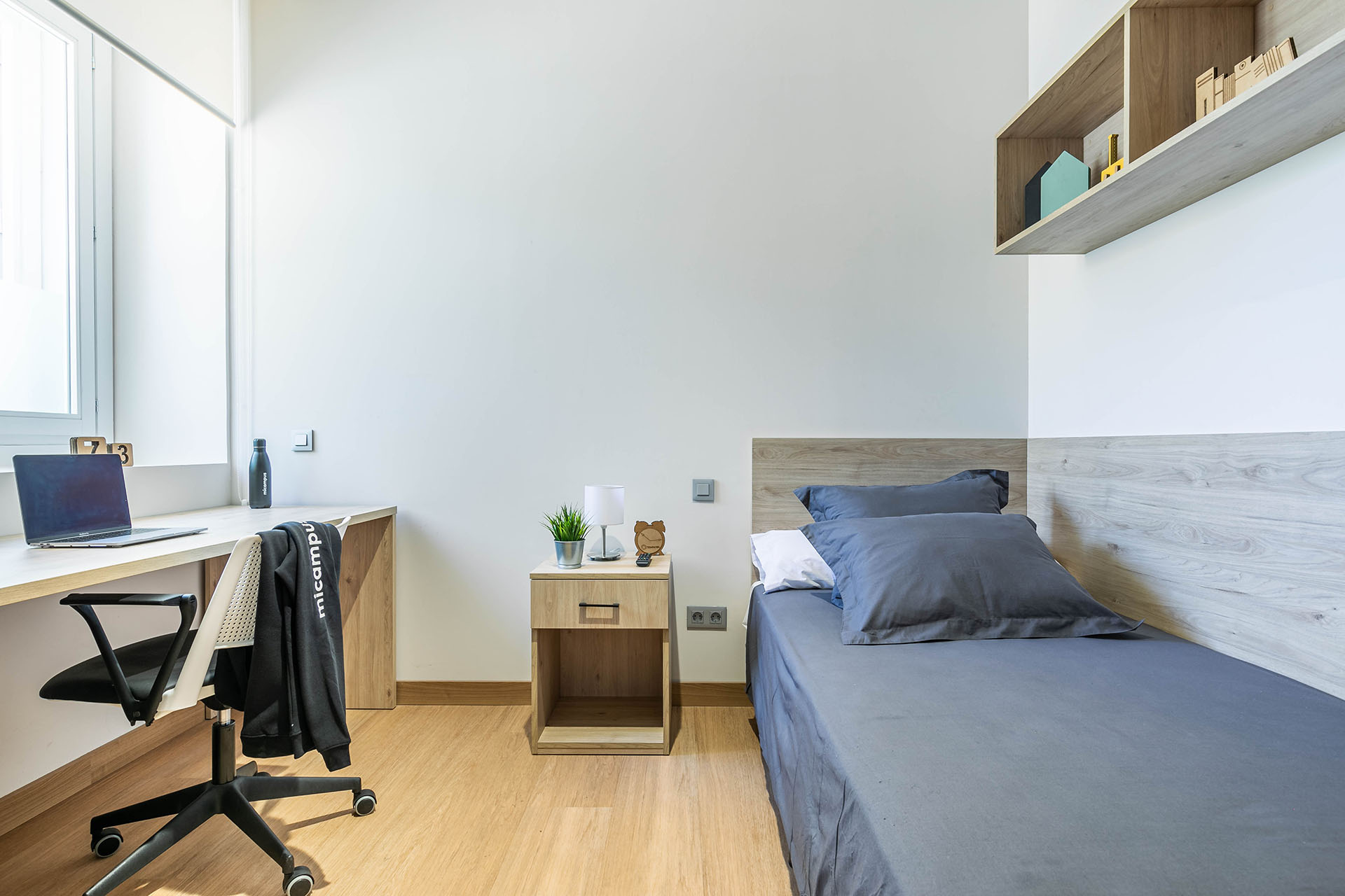  Double Room  -  Micampus Aranjuez  - Gallery -  7