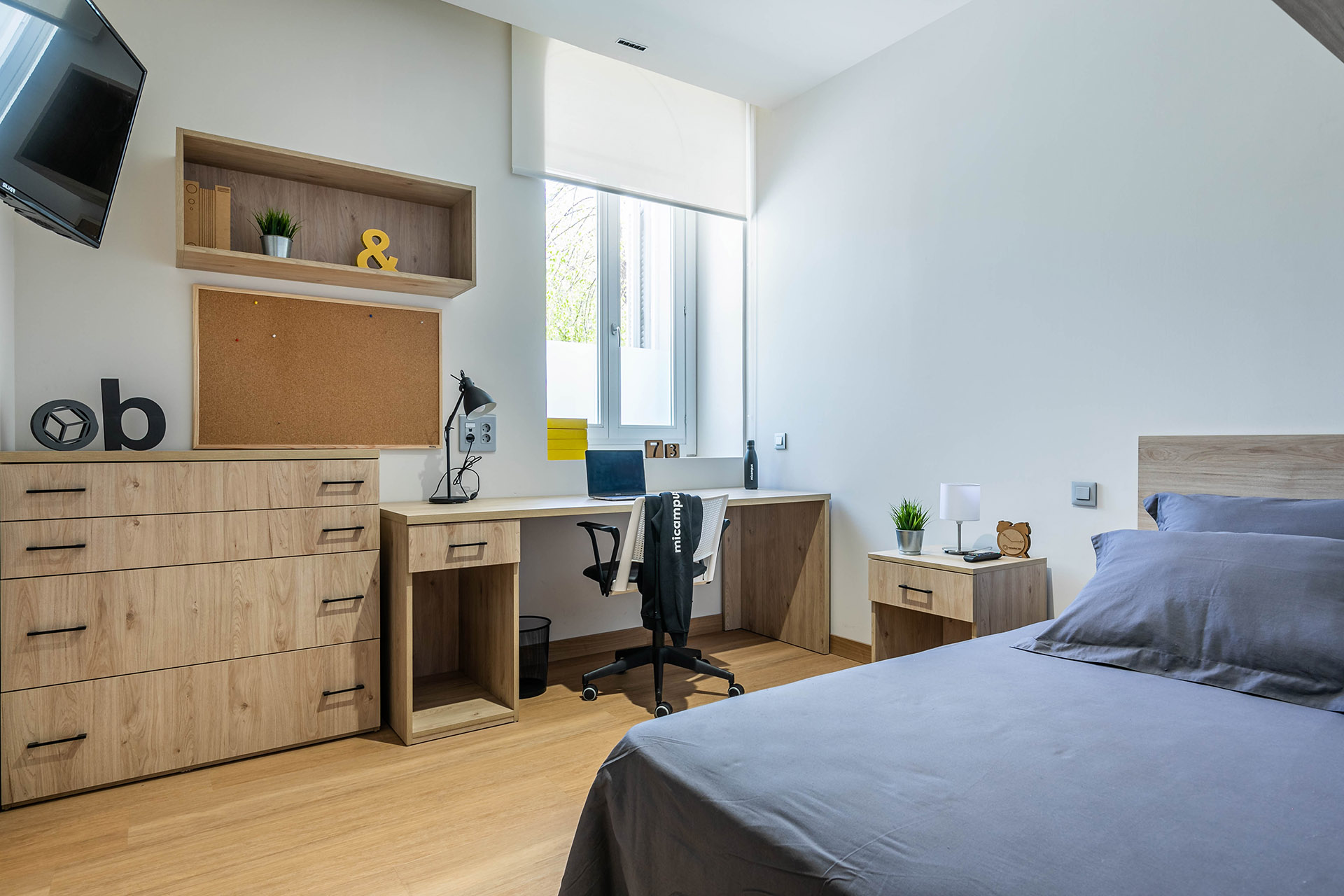  Premium Single Room  -  Micampus Aranjuez  - Gallery -  6
