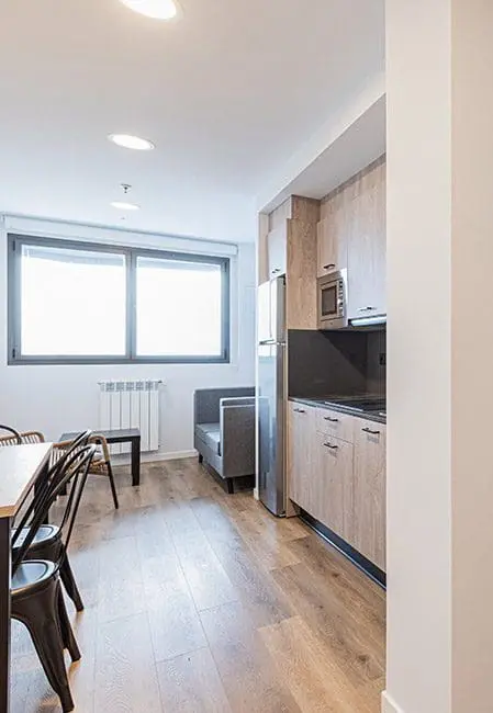 Apartment- 4 Bedrooms - MiCampus Santander - Gallery - 2