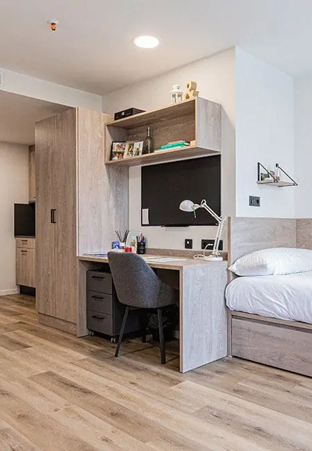 Double Room - MiCampus Santander - Gallery - 5