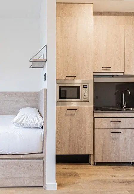  Double Room  -  MiCampus Santander  - Gallery -  3