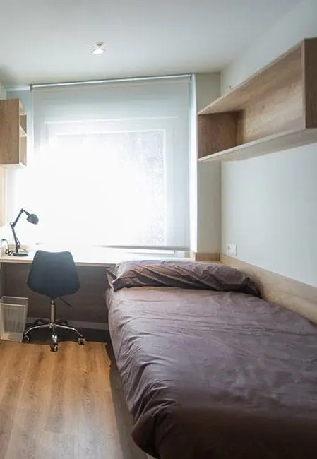  Single Room With Shared Kitchen  -  Micampus Bilbao  - Gallery -  4
