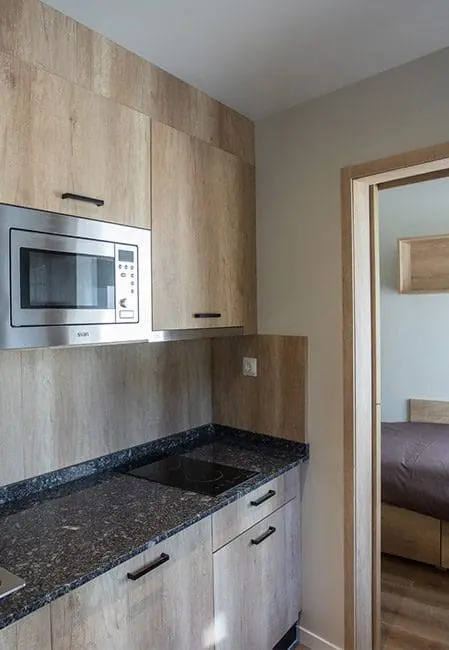  Single Room With Shared Kitchen  -  Micampus Bilbao  - Gallery -  2
