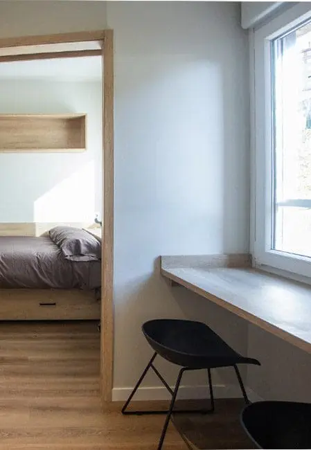  Single Room With Shared Kitchen  -  Micampus Bilbao  - Gallery -  1