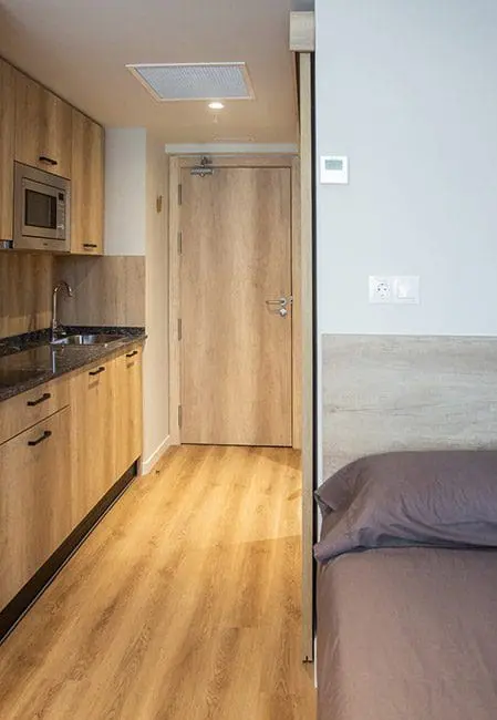  Single Room  -  Micampus Bilbao  - Gallery -  4