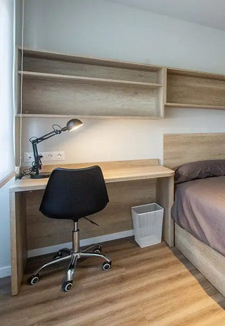  Extra Single Room  -  Micampus Bilbao  - Gallery -  3