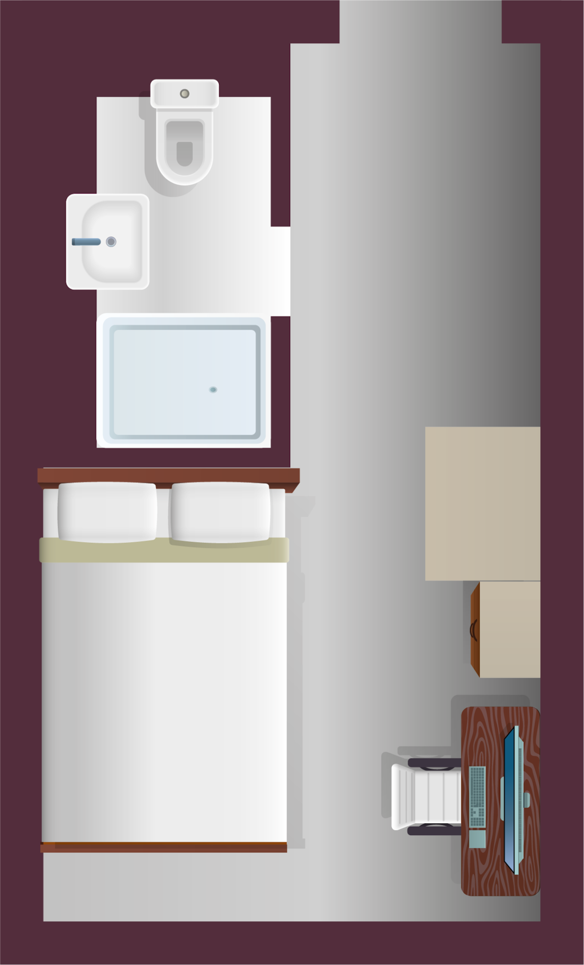  Premier 3 Bed  -  Gateway Apartments  - Gallery -  6