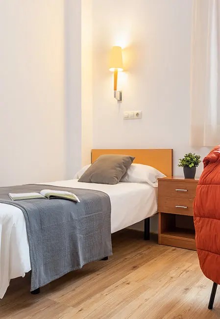  Single Room  -  Micampus Sevilla Bormujos  - Gallery -  1