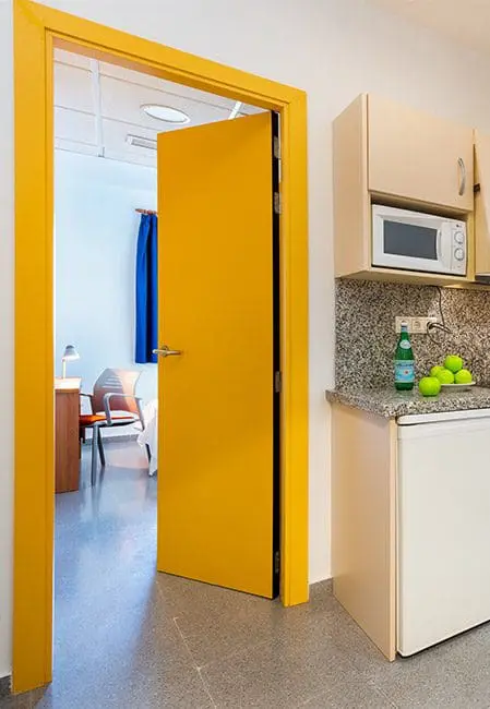  Single Room With Shared Kitchen  -  Micampus Rector Estanislao del Campo  - Gallery -  2