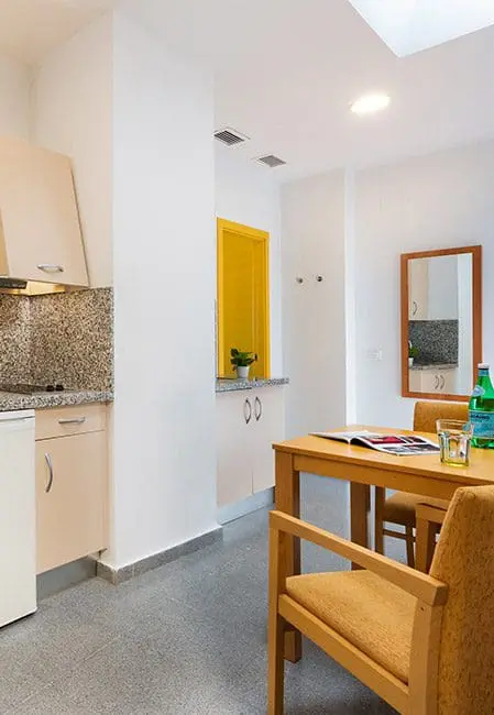  Single Room With Shared Kitchen  -  Micampus Rector Estanislao del Campo  - Gallery -  3