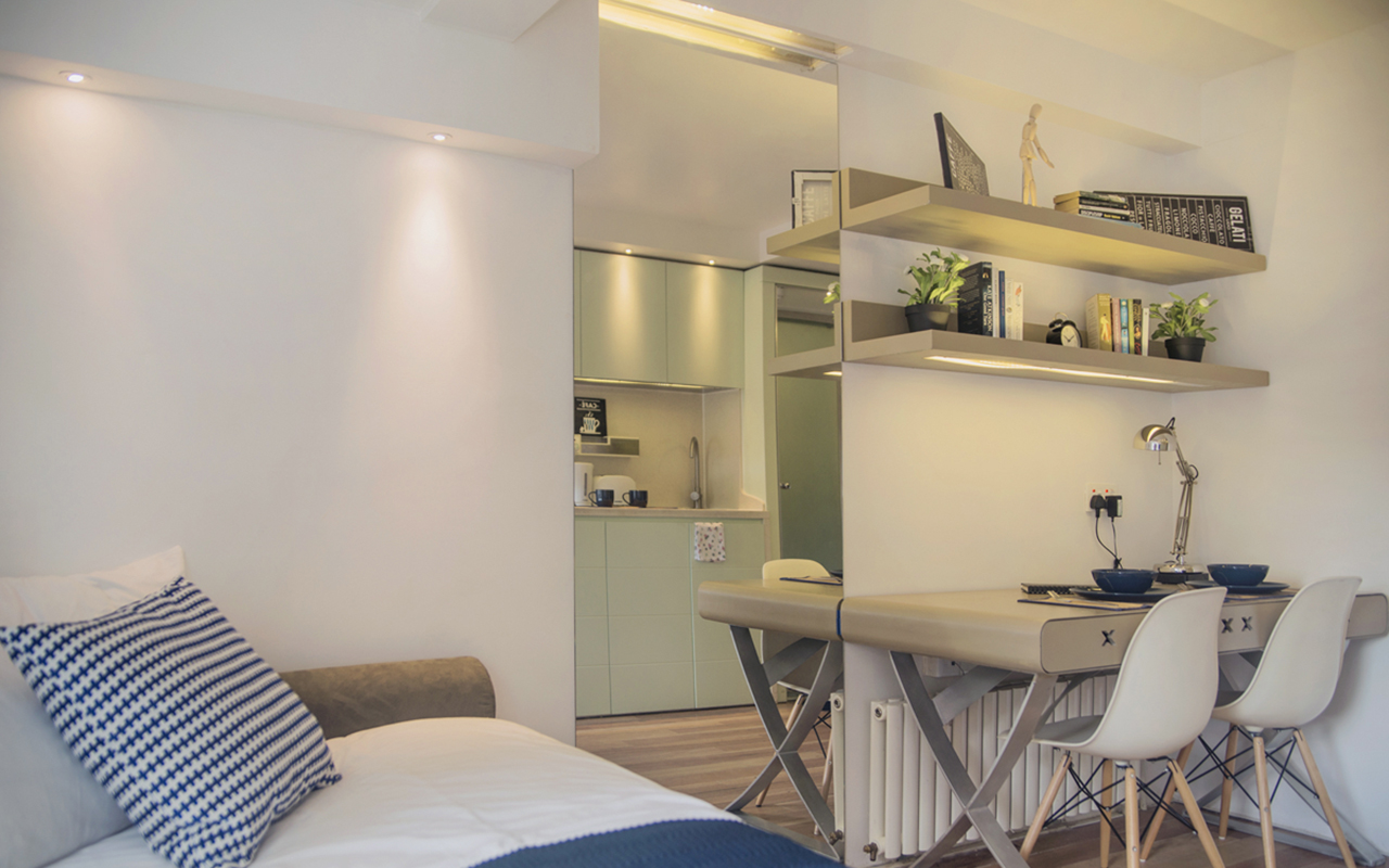  Single Studio  -  The Stay Club Camden  - Gallery -  1