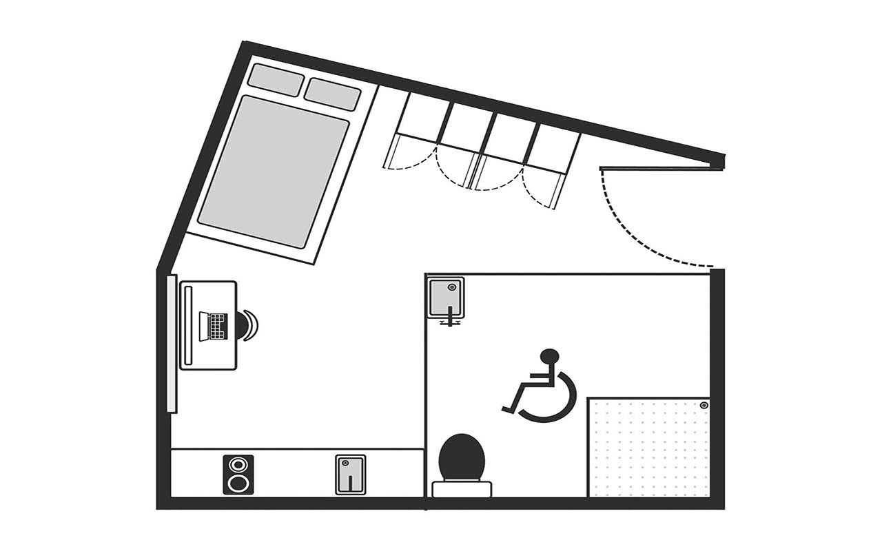  Accessible Studio  -  The Stay Club Camden  - Gallery -  4