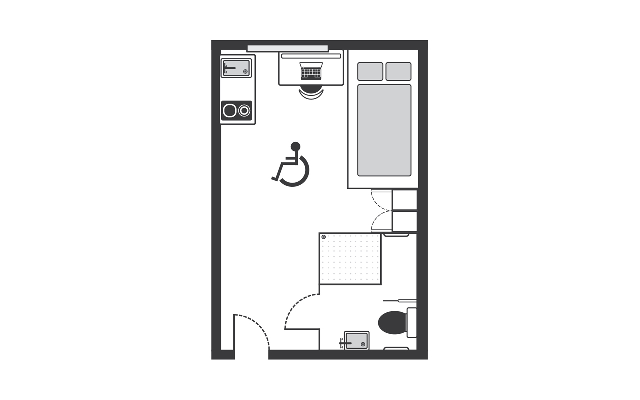  Semi-Accessible Studio  -  The Stay Club Camden  - Gallery -  6