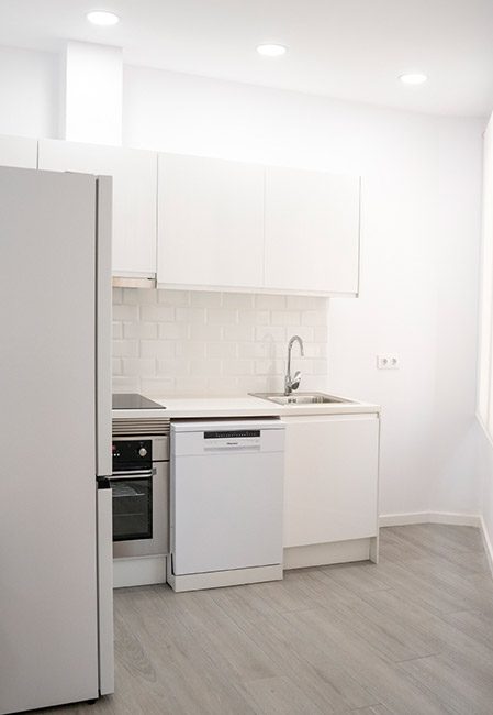  2 Bedroom Apartment  -  Galileo Flats Central Market  - Gallery -  2
