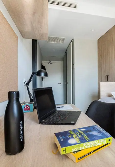  Single Room  -  Micampus Cartagena  - Gallery -  3