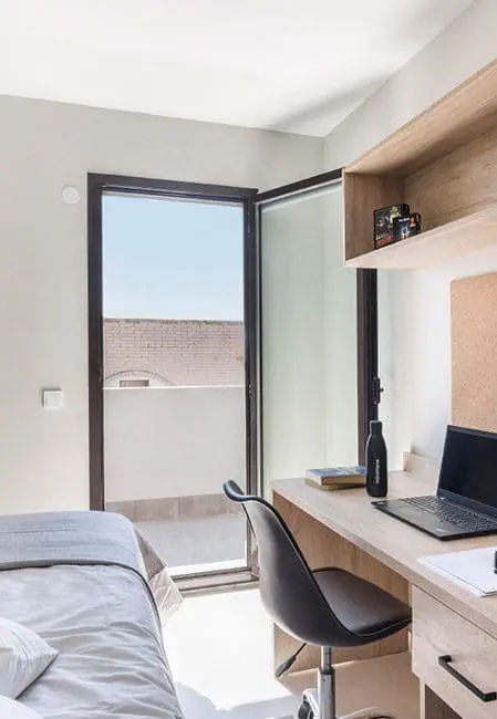  Single Room  -  Micampus Cartagena  - Gallery -  5