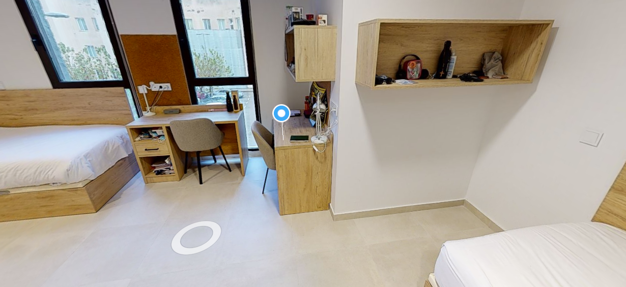  Triple Room  -  Micampus Cartagena  - Gallery -  1