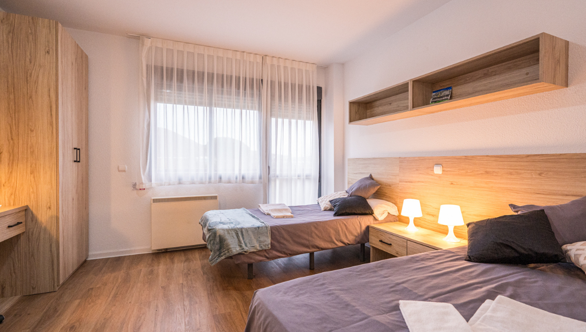  Double For Single Use  -  Micampus Logroño  - Gallery -  1