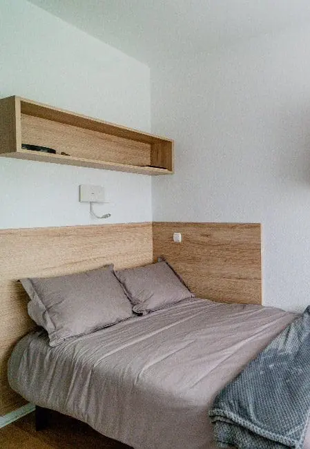  Single Room With Shared Kitchen  -  Micampus Logroño  - Gallery -  1