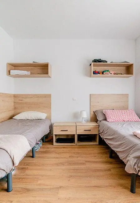  Double Room  -  Micampus Logroño  - Gallery -  1