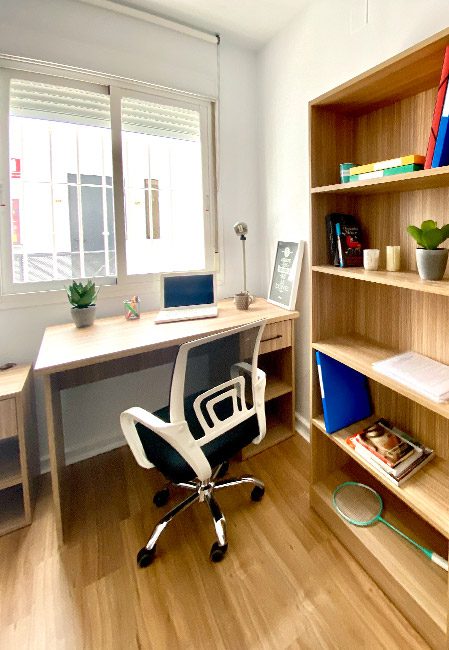  Economy Double Room  -  Micampus Málaga  - Gallery -  3