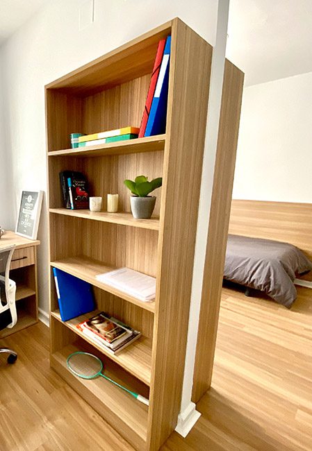  Economy Double Room  -  Micampus Málaga  - Gallery -  5