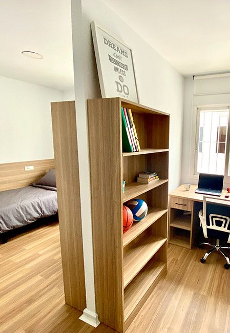  Double Room  -  Micampus Málaga  - Gallery -  6