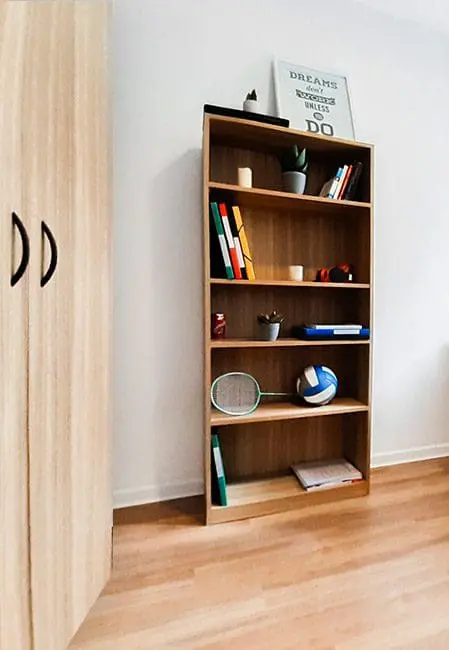 Single Room With Shared Kitchen - Micampus Málaga - Gallery - 2