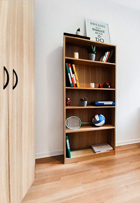 Extra Single Room - Micampus Málaga - Gallery - 2