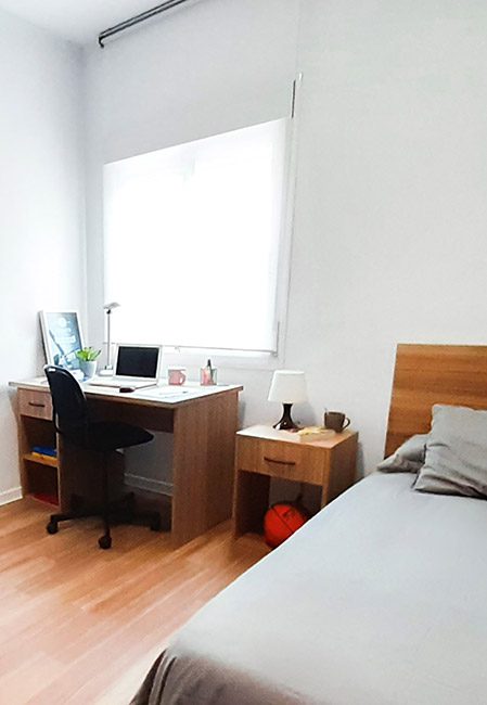  Extra Single Room  -  Micampus Málaga  - Gallery -  1