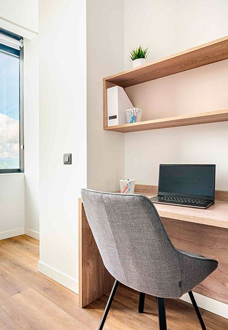  Single Room  -  Micampus Oviedo  - Gallery -  2