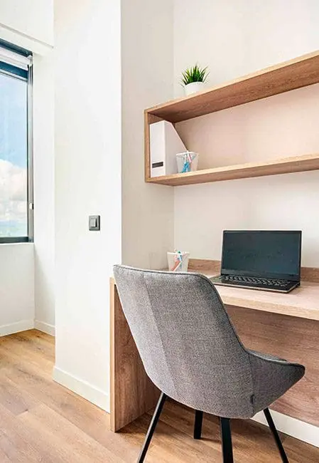  Single Room  -  Micampus Oviedo  - Gallery -  3