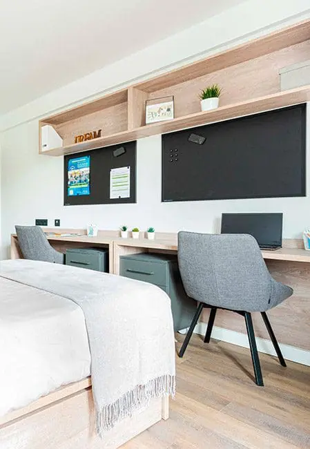  Double Room  -  Micampus Oviedo  - Gallery -  2
