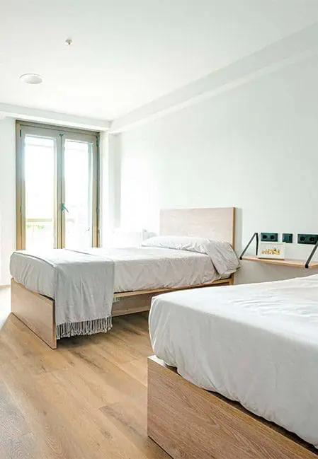  Double Room  -  Micampus Oviedo  - Gallery -  1