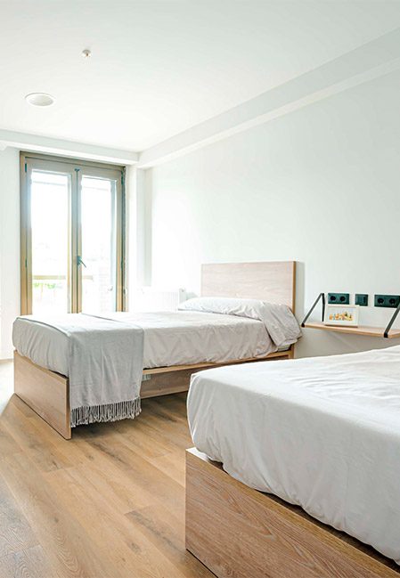  Triple Room  -  Micampus Oviedo  - Gallery -  1