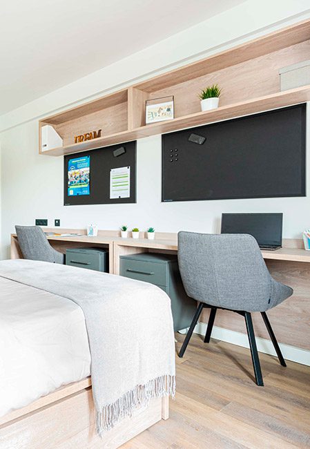  Triple Room  -  Micampus Oviedo  - Gallery -  4
