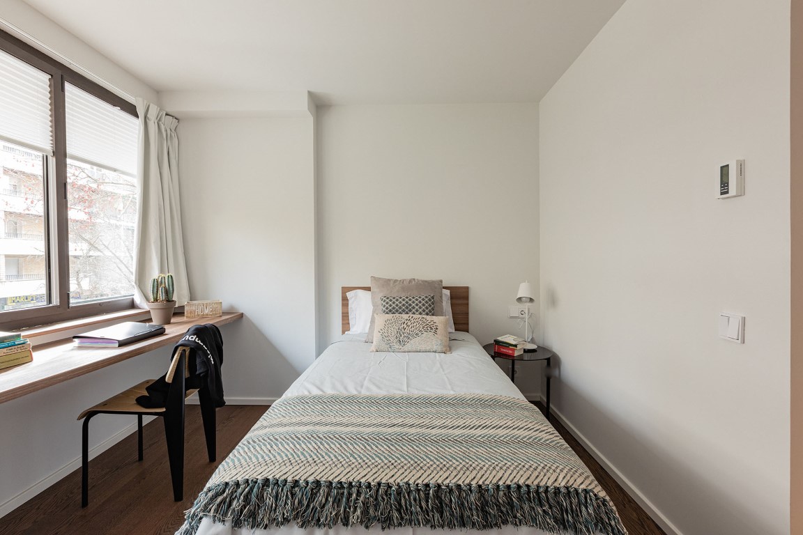  Small Single Room  -  Micampus Pamplona  - Gallery -  3