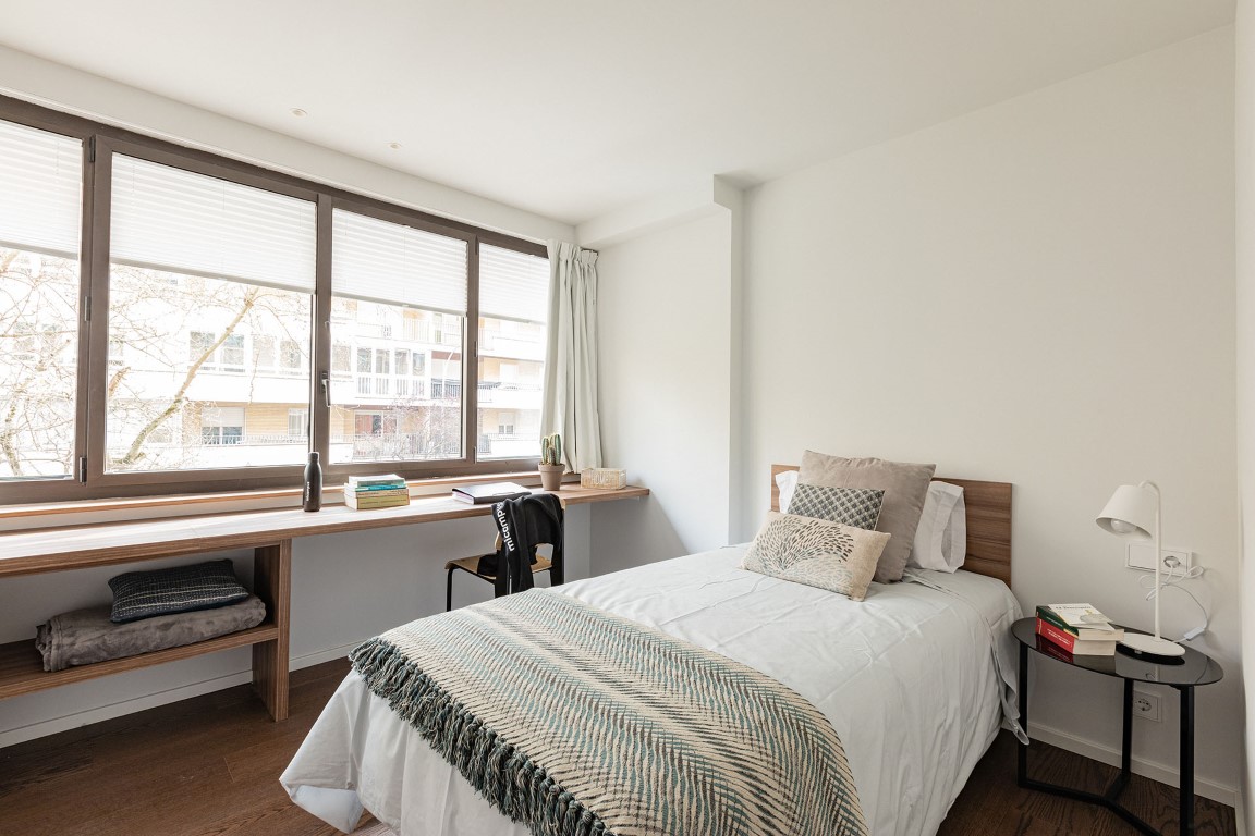  Small Single Room  -  Micampus Pamplona  - Gallery -  4