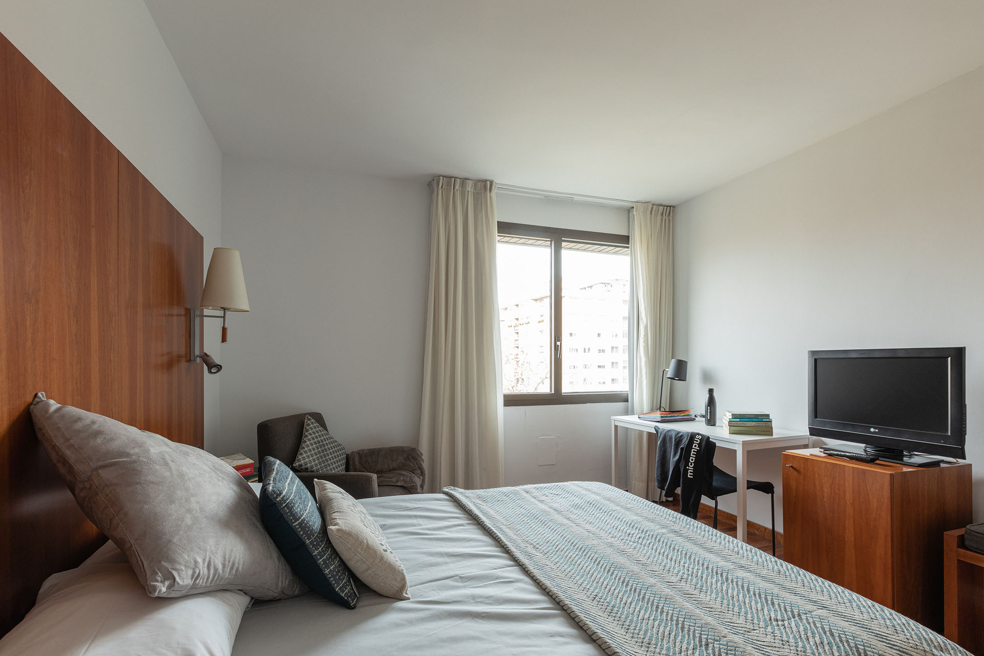 Single Room - Micampus Pamplona - Gallery - 9