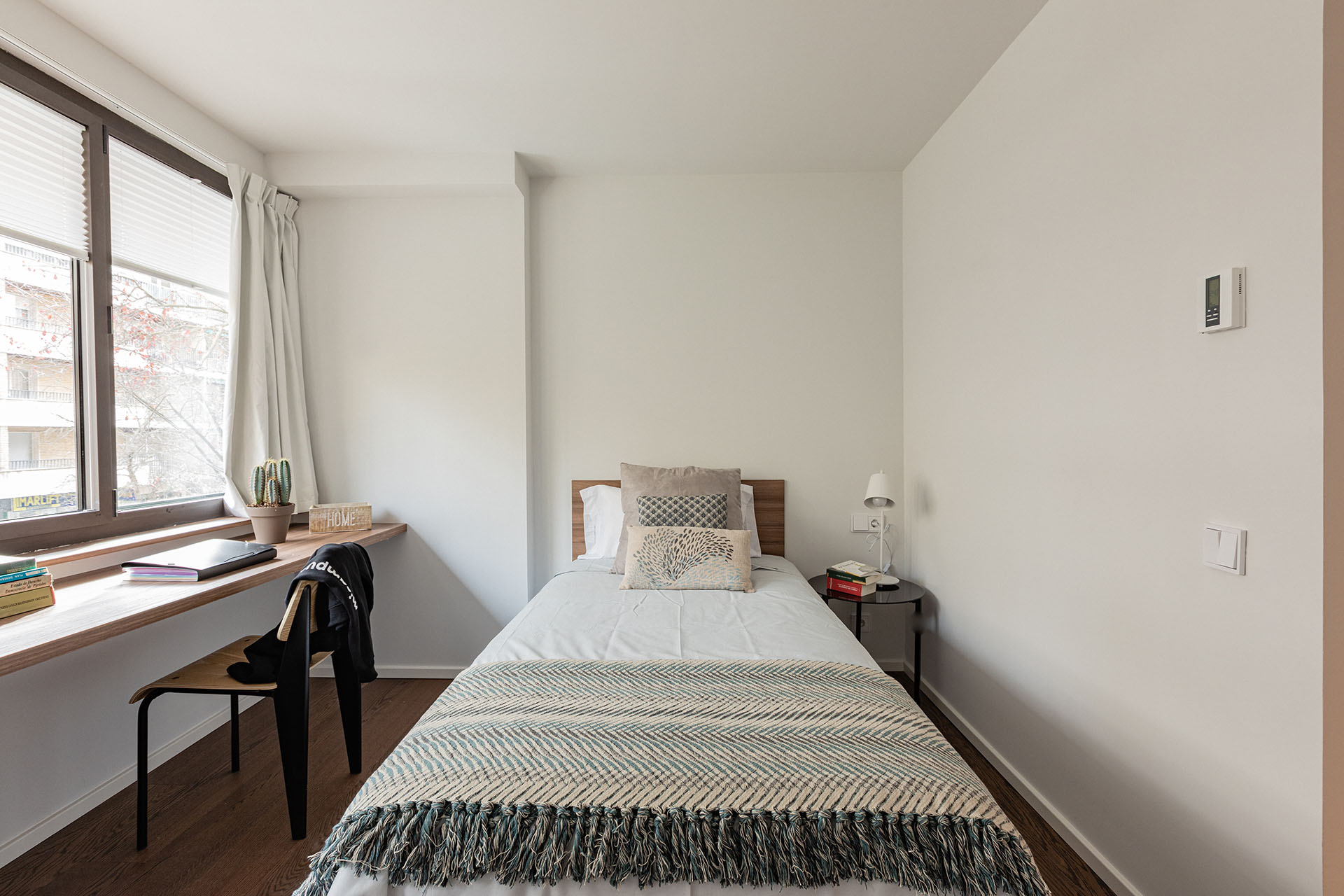  Single Room  -  Micampus Pamplona  - Gallery -  12