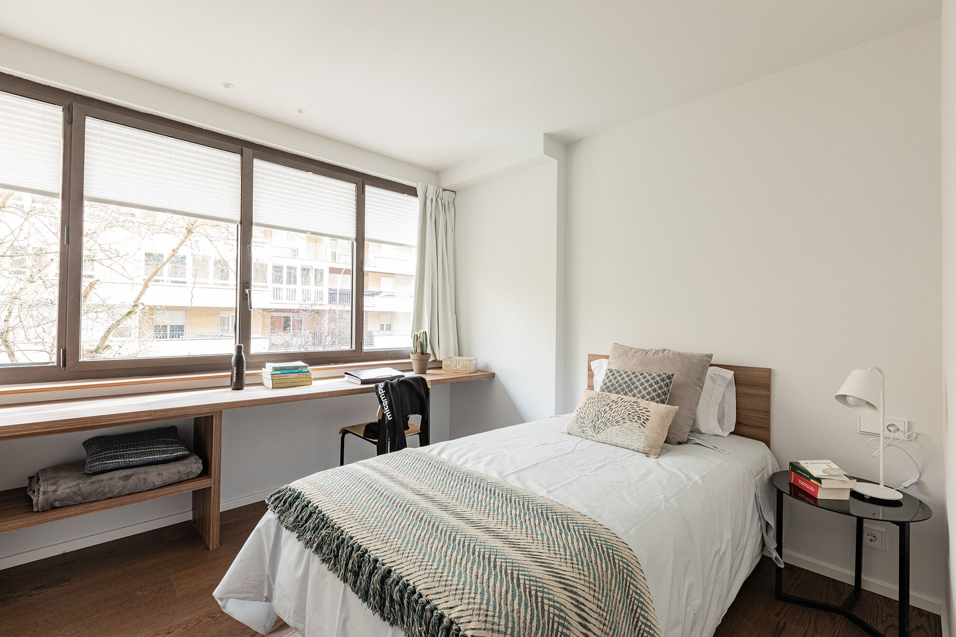  Single Room  -  Micampus Pamplona  - Gallery -  13