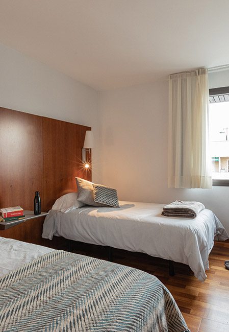  Double Room  -  Micampus Pamplona  - Gallery -  1