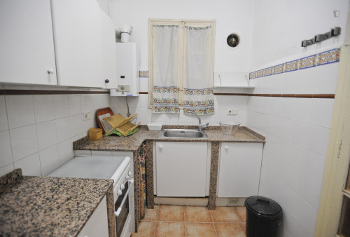 Modern Apartment with Wi-Fi and Central Heating in Mestalla-El-Pla-Del-Real, Valencia  - Gallery -  5
