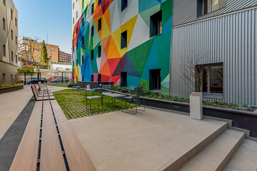 Moncloa Residence Hall - Gallery - 9