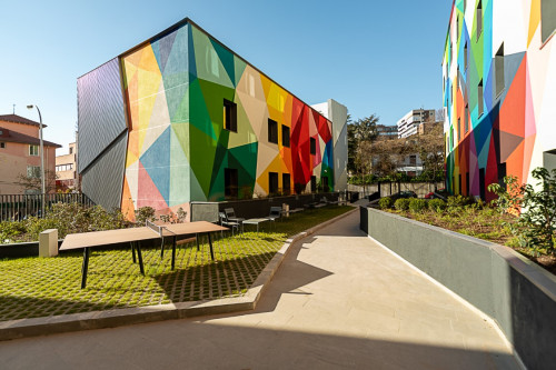 Moncloa Residence Hall - Gallery - 12