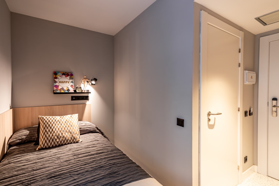 Moncloa Residence Hall - Rooms