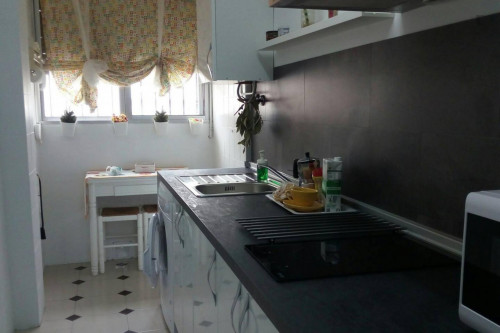 Single bedroom in 4-bedroom apartment